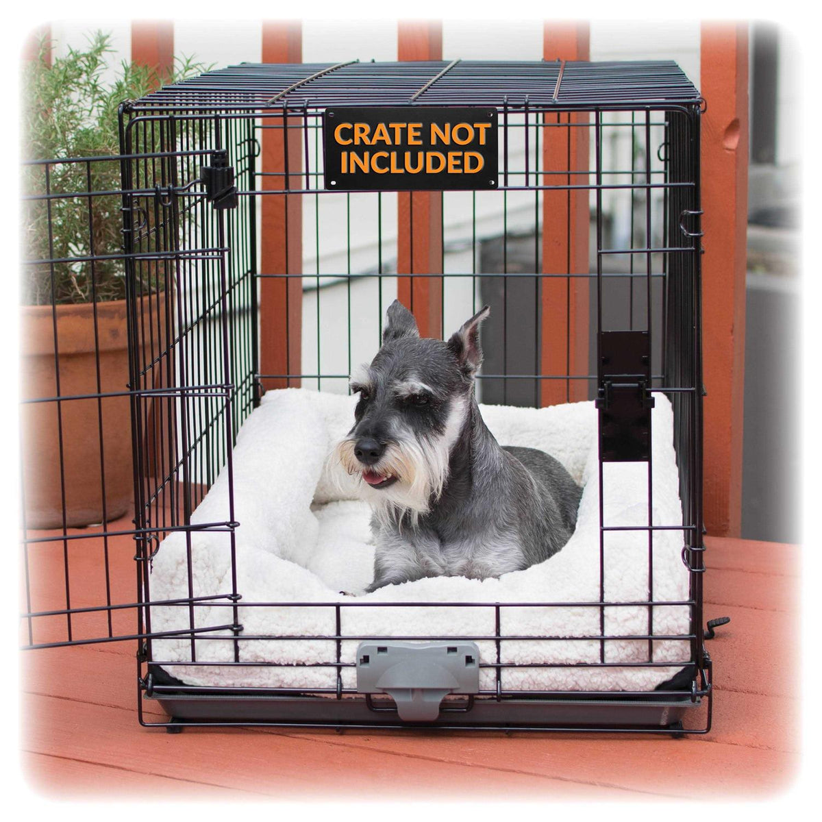 Medium Natural Dog Crate Pad A76052
