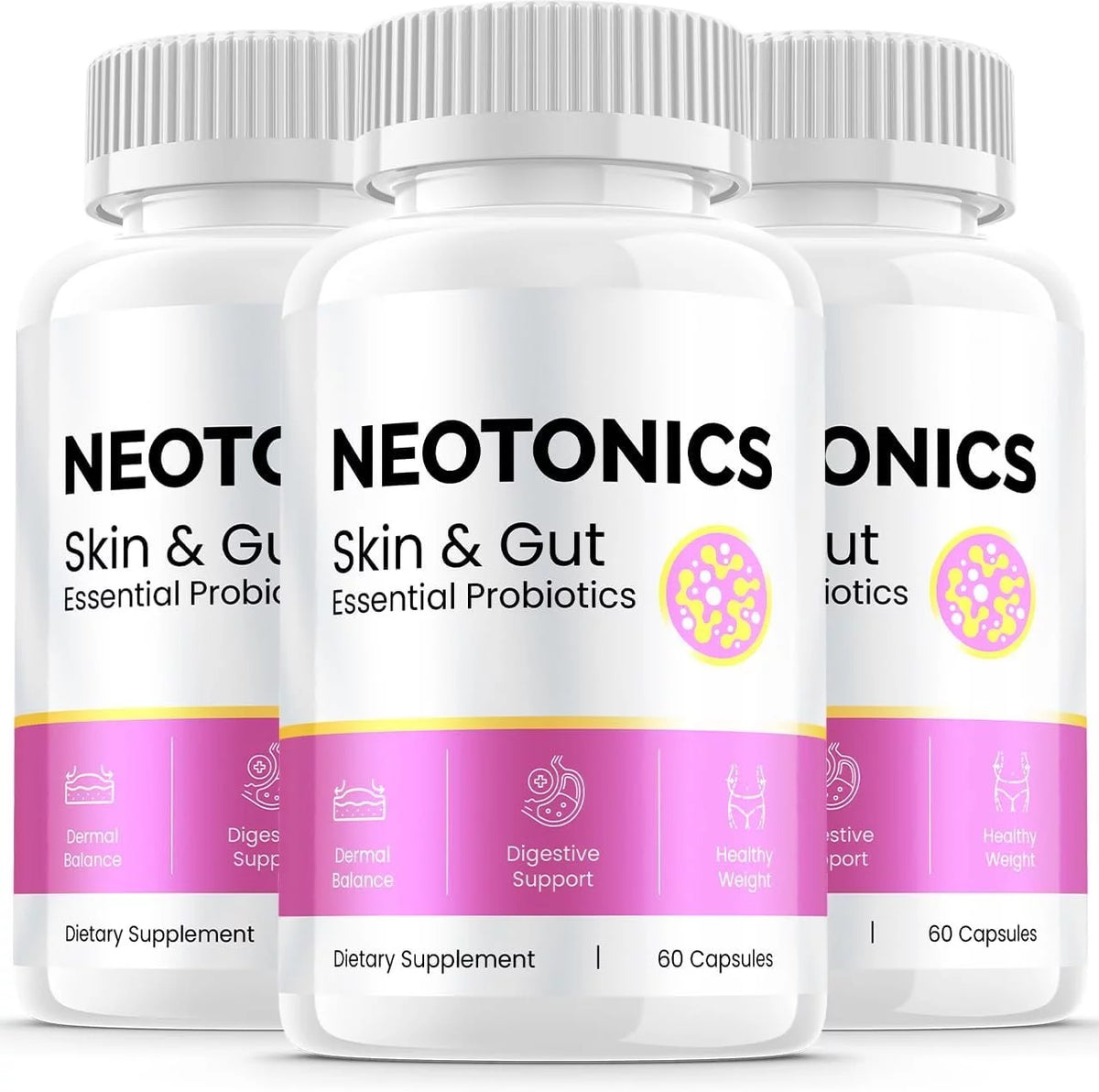 180 Capsules Skin and Gut Supplement U73023