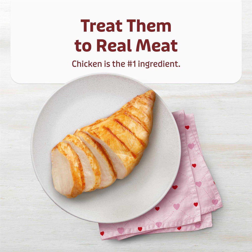 Chicken Recipe Soft Moist Training Dog Treats Z5257