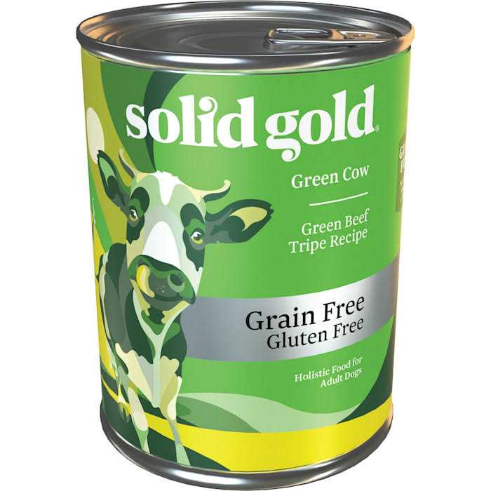 Green Cow Tripe Beef Dog Food V112847