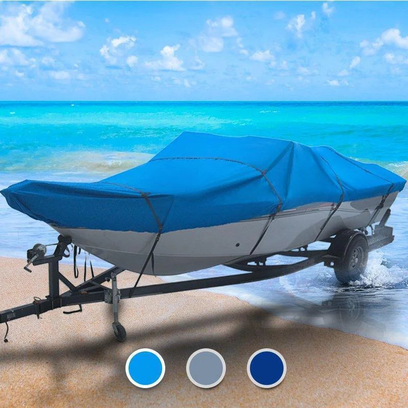 Semi-Custom Ski Boat Cover 30'6" Length X 102" Beam Width Y56010