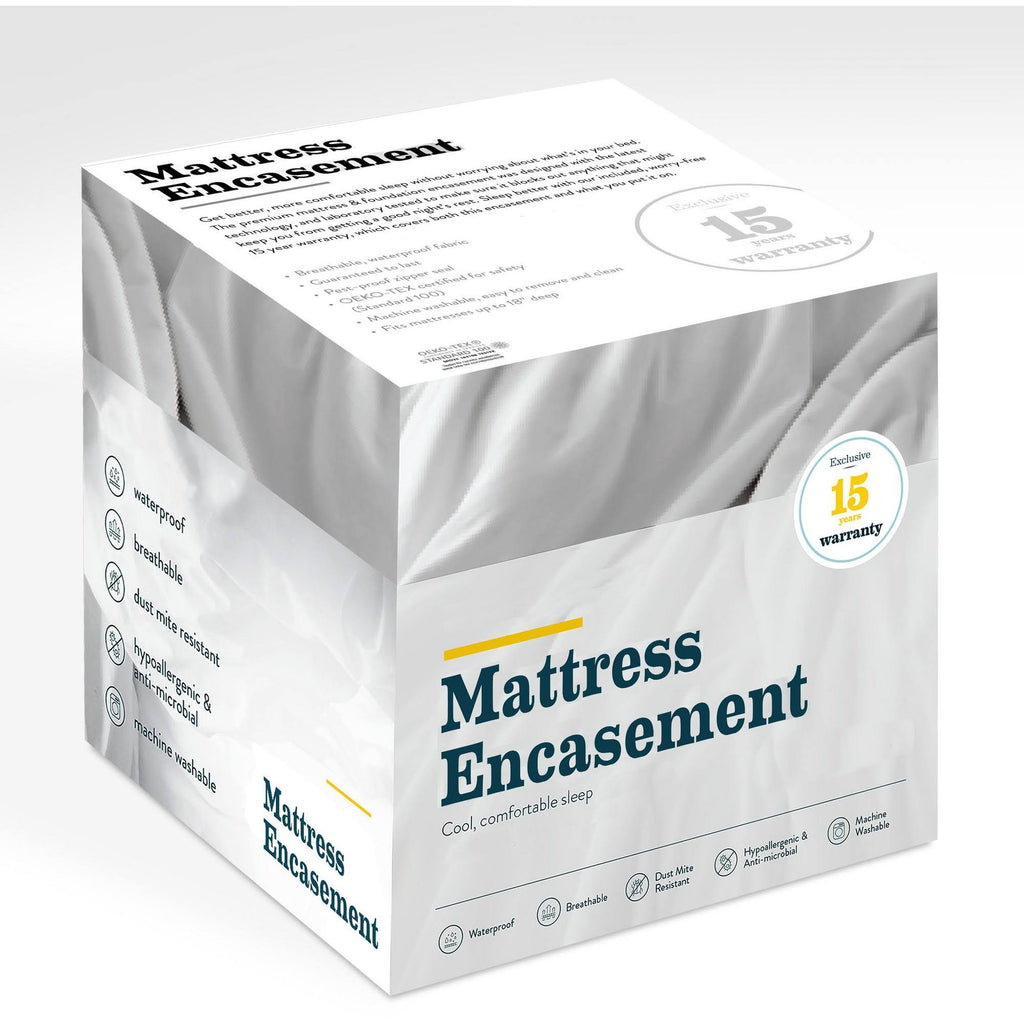 Twin Mattress & Foundation Encasement, 4-Pack M366729