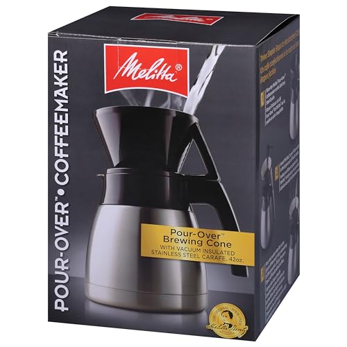 Coffee Maker Pour-Over Brewer with Carafe K281