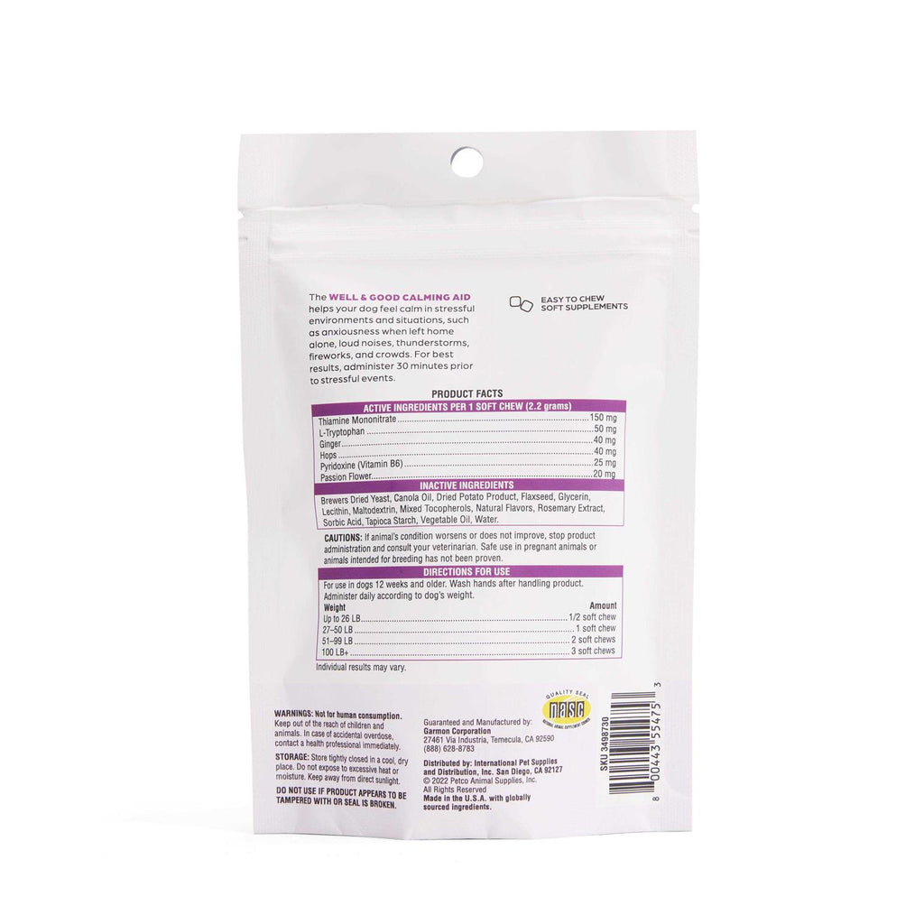 Calming Dog Chews V562336