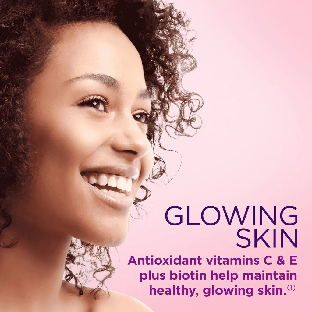 Advanced Hair, Skin and Nail Biotin & Vitamins A, C, & E Softgels, 150 Count L86608