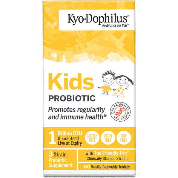 Vanilla Chewable Probiotic 60 tabs K313859