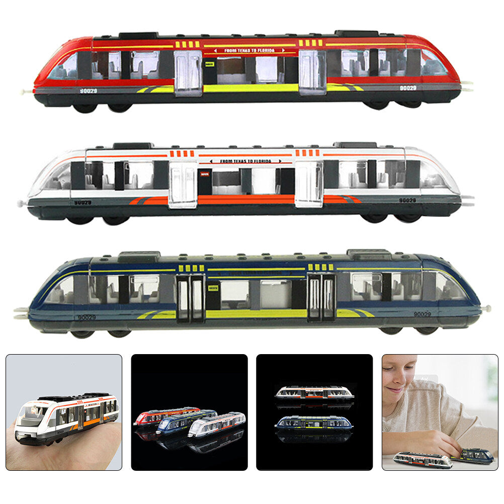 3pcs Simulation Electric Train Toy B7501