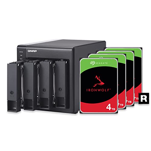 4 Bay USB Type-C Direct Attached Storage with hardware RAID K6400