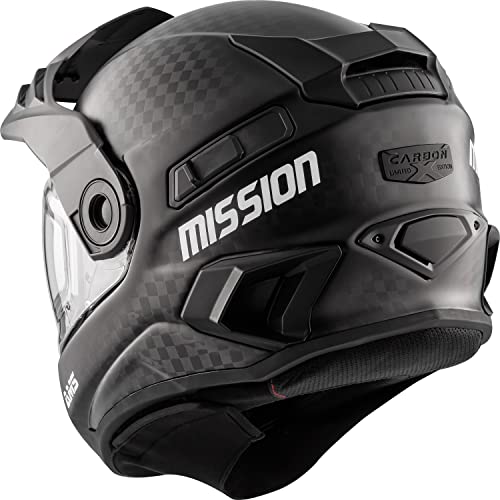 Carbon Solid Full Face Helmet C496