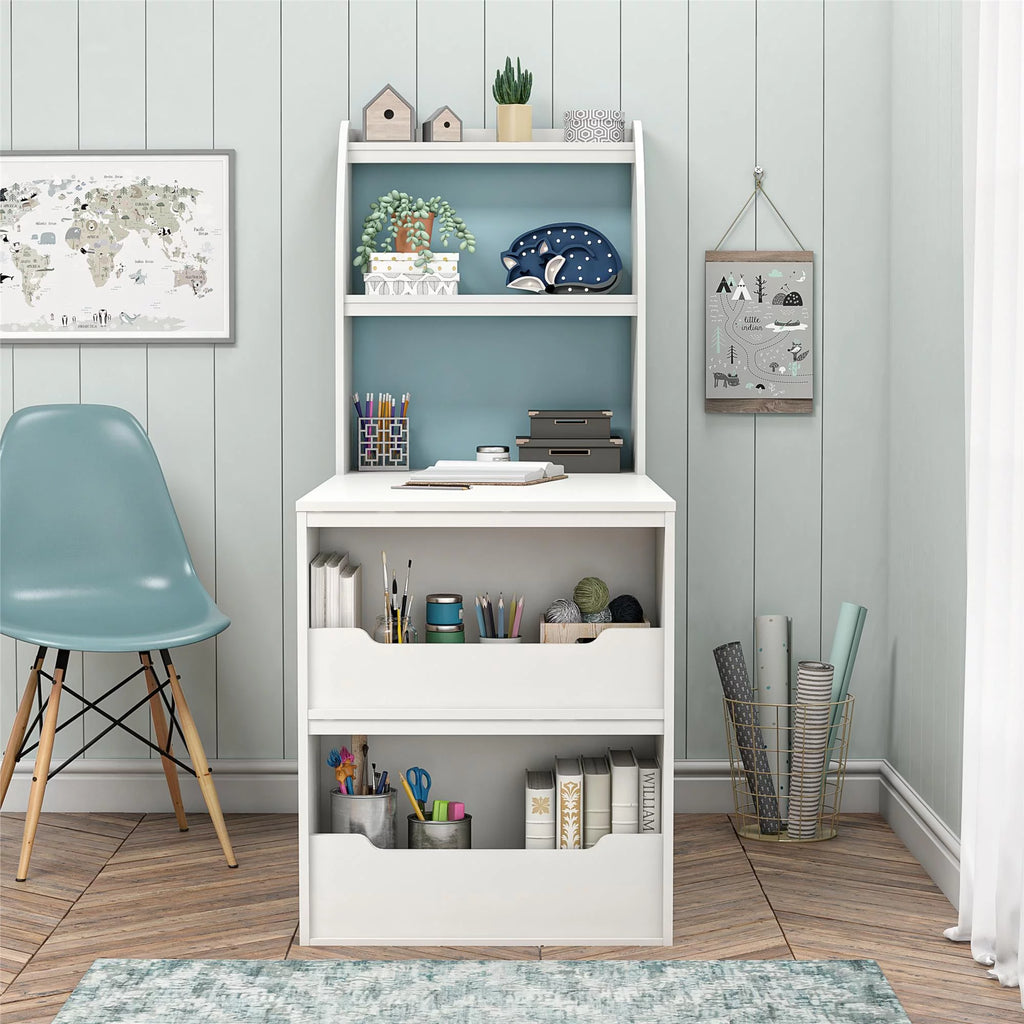 White Kids Craft Desk B182090