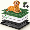 Super Absorbent Dog Grass Pad with Tray K2696
