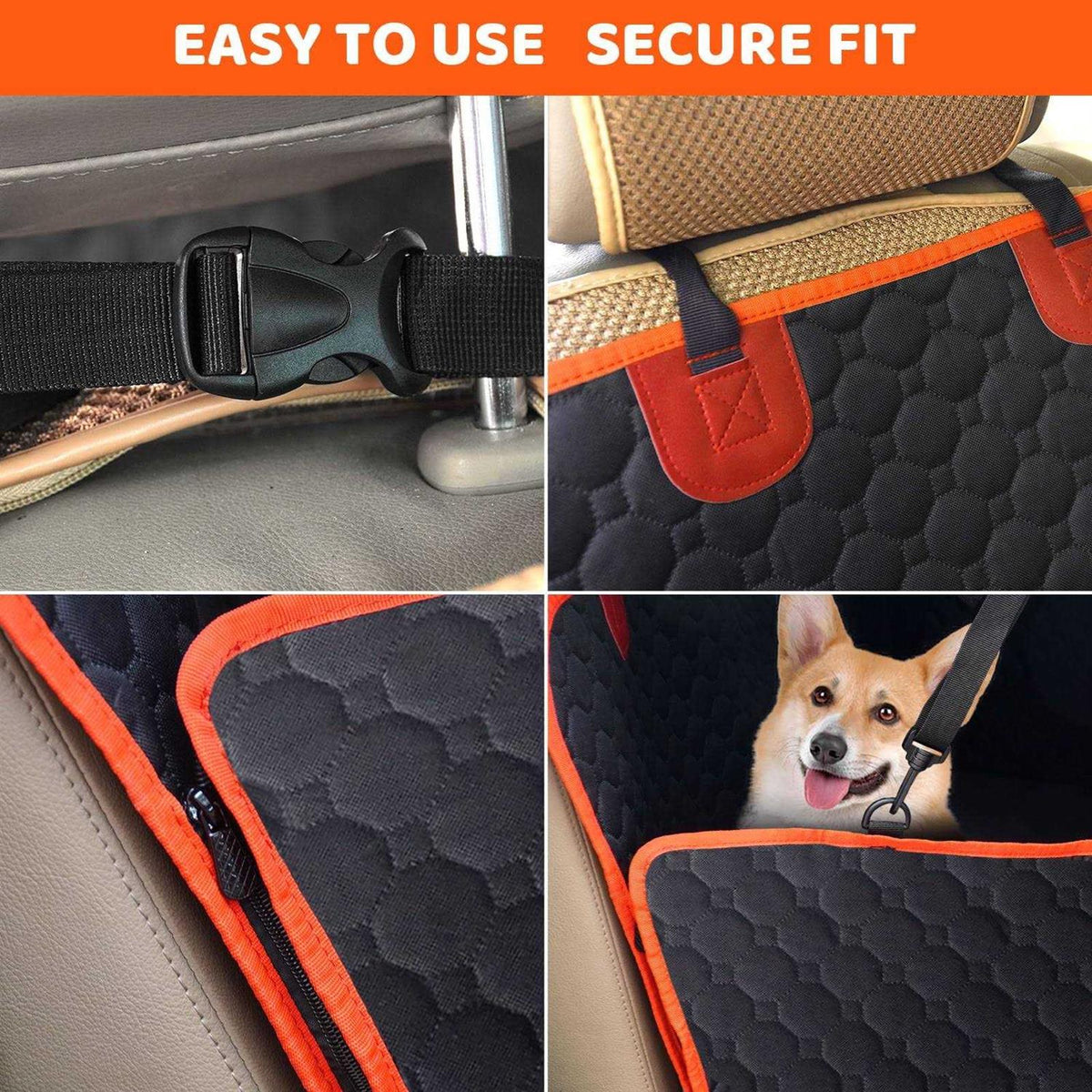 Dog Car Seat Cover W593