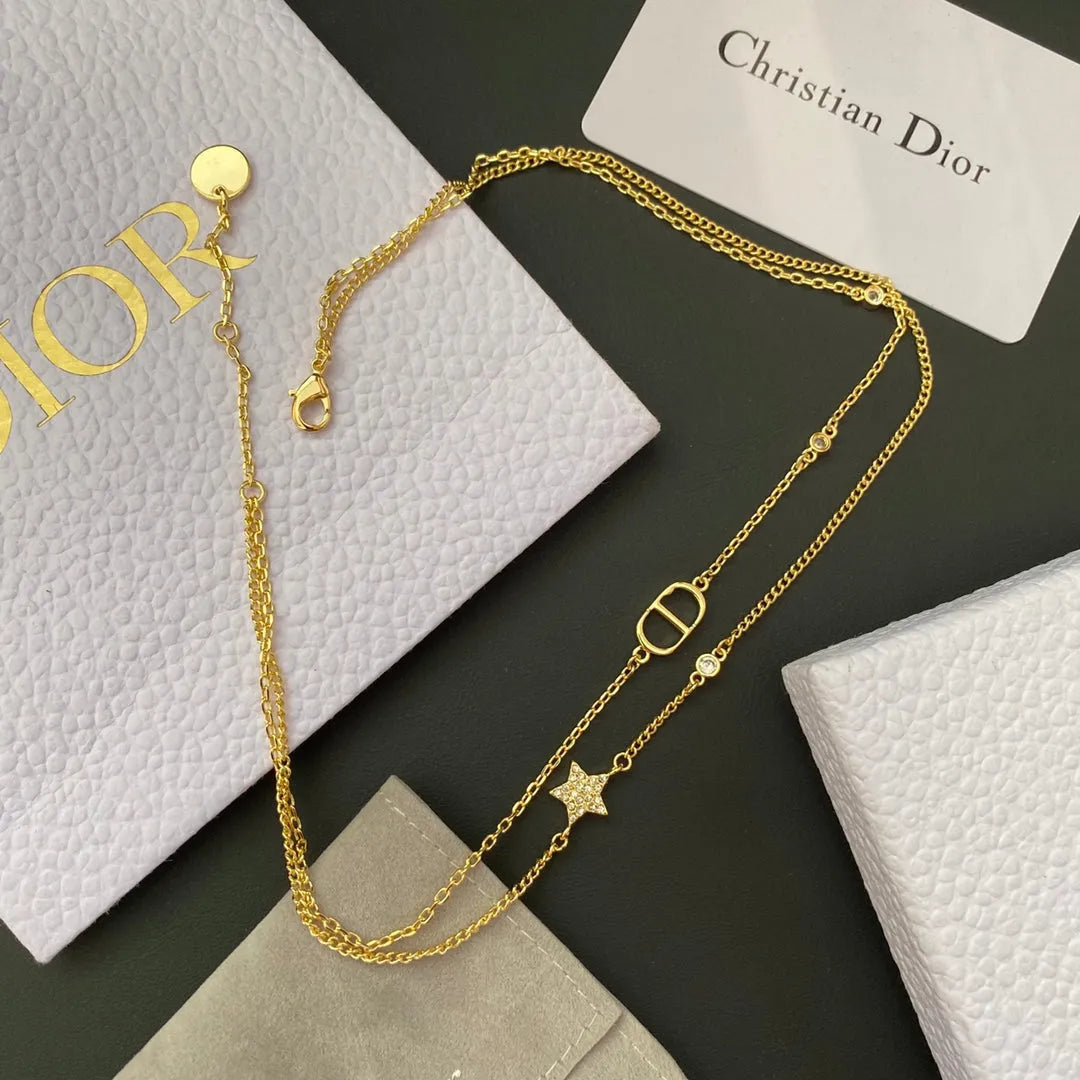 Double Layer Necklace G114454