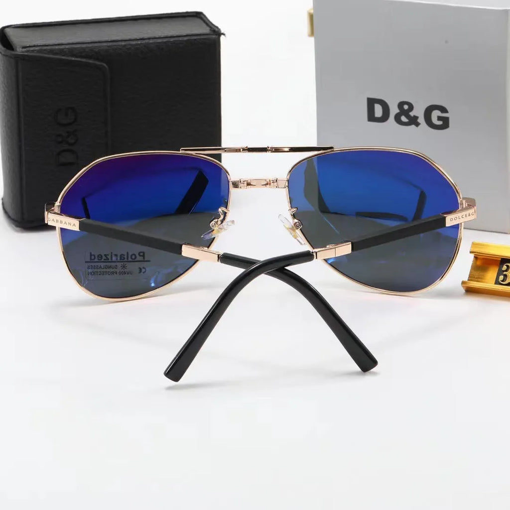 Folding Box Sunglasses Polarizer Y725