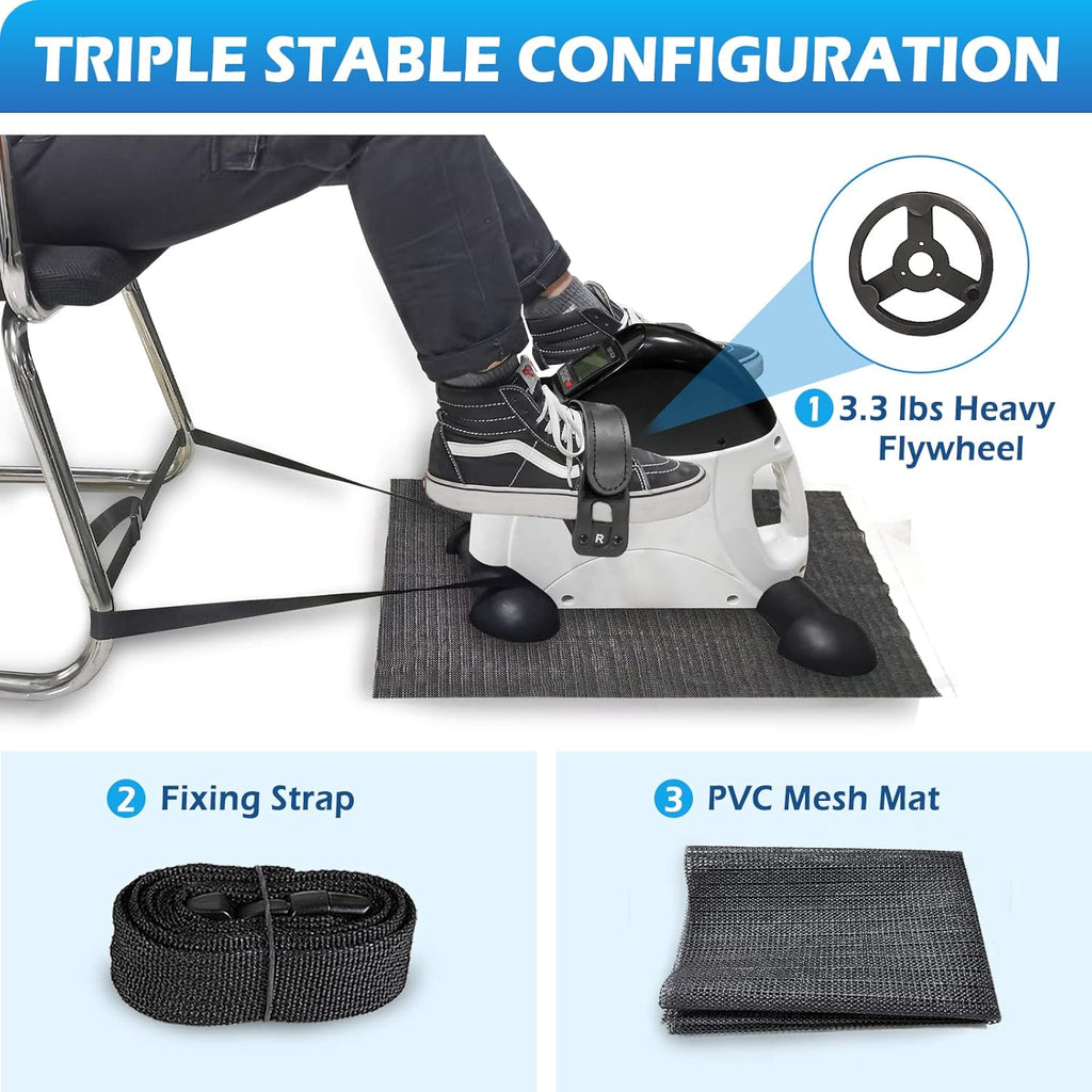 Mini Exercise Bike with LCD Display D3483