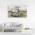 Canvas Giclee G261
