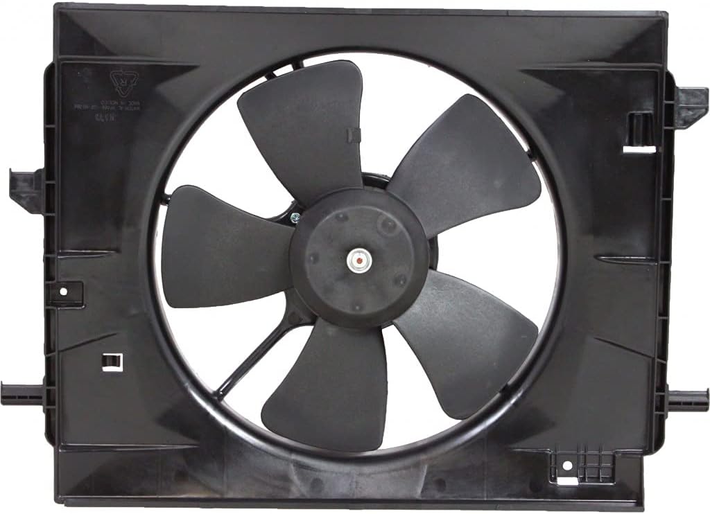 Cooling Fan Assembly for Radiator and A/C Condenser T65660