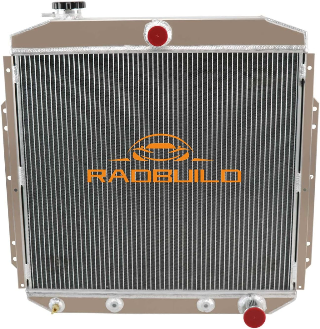 4 Row Aluminum Radiator X577