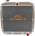 4 Row Aluminum Radiator X577