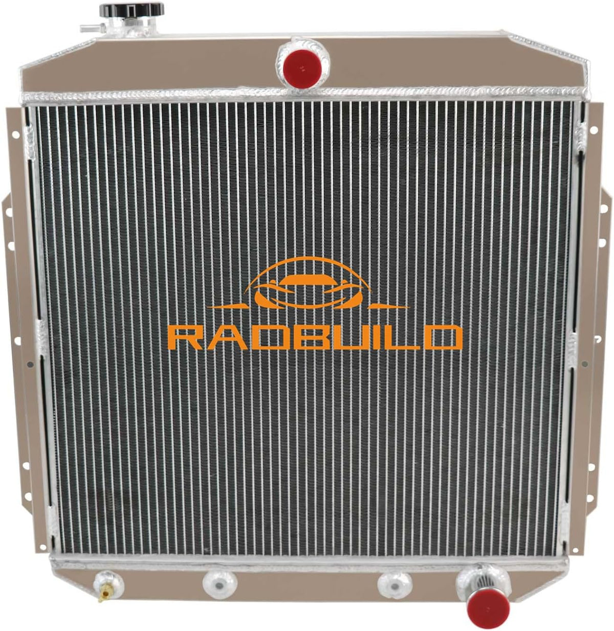 4 Row Aluminum Radiator X577