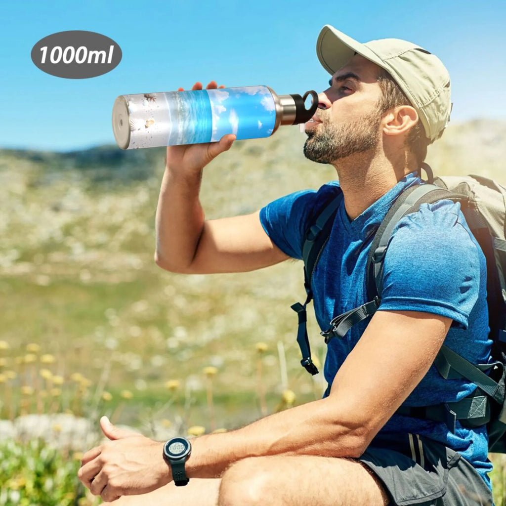 Insulated Stainless Steel Water Bottle with Straw Lid, 20 oz F73560