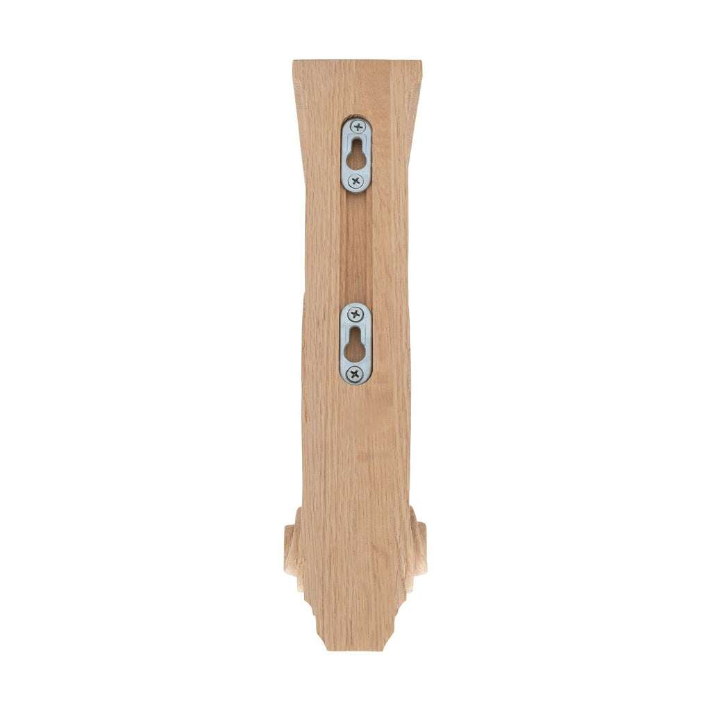 Large Plain Wood Corbel D87629
