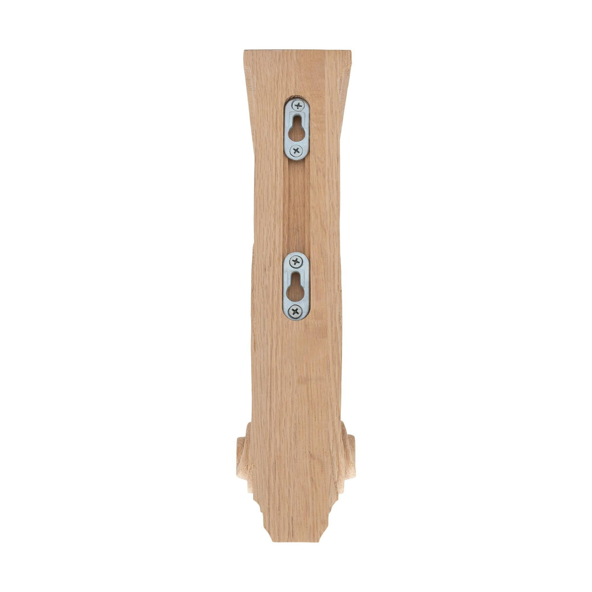 Large Plain Wood Corbel D87629