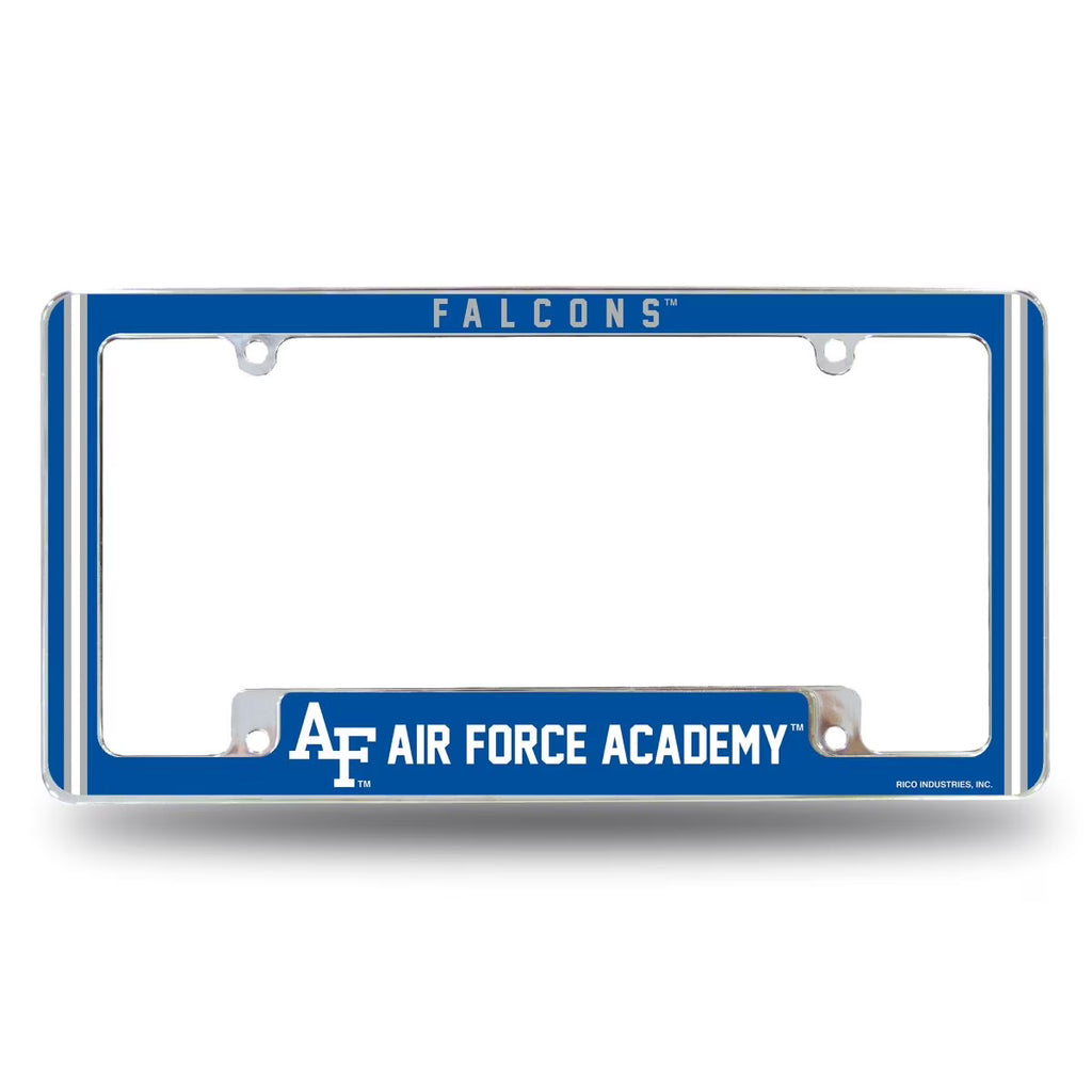 Chrome Metal License Plate Frame O5778