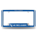 Chrome Metal License Plate Frame O5778