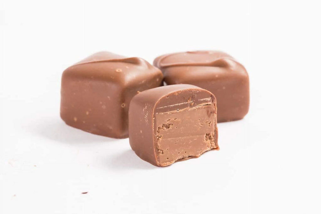 Belgian Milk Mint Chocolate Truffles 16 Oz Bag J770703