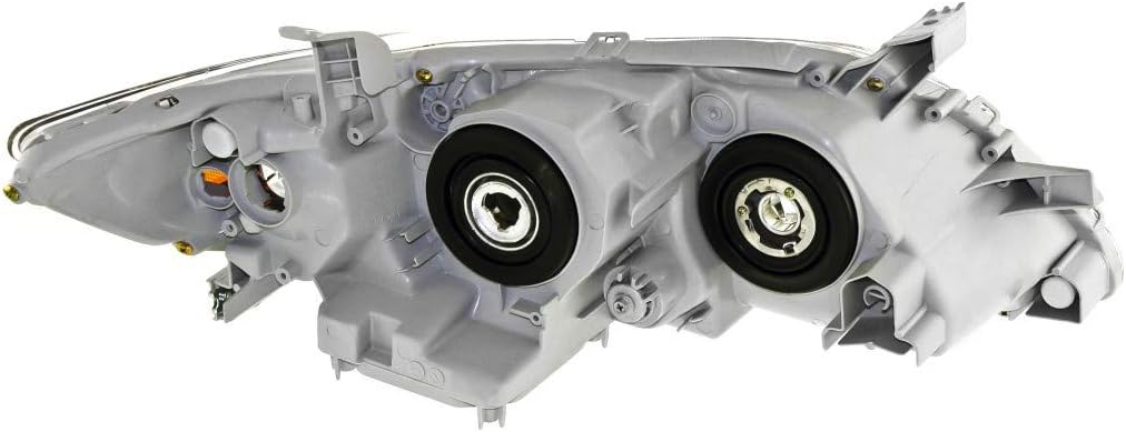 Headlight Unit Driver Side H2406