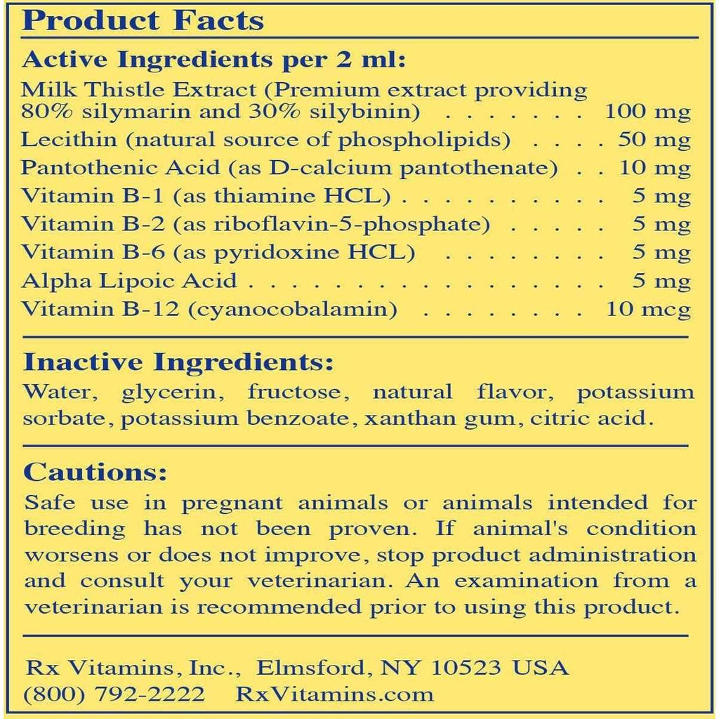 Liquid Hepato for Pets Chicken E867