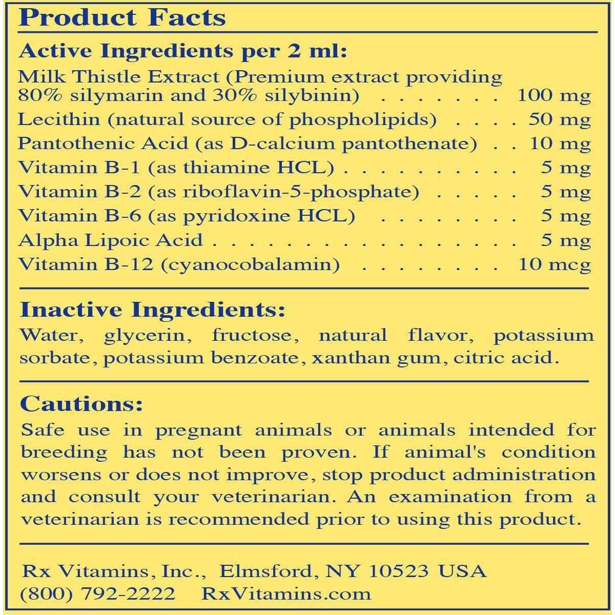 Liquid Hepato for Pets Chicken E867