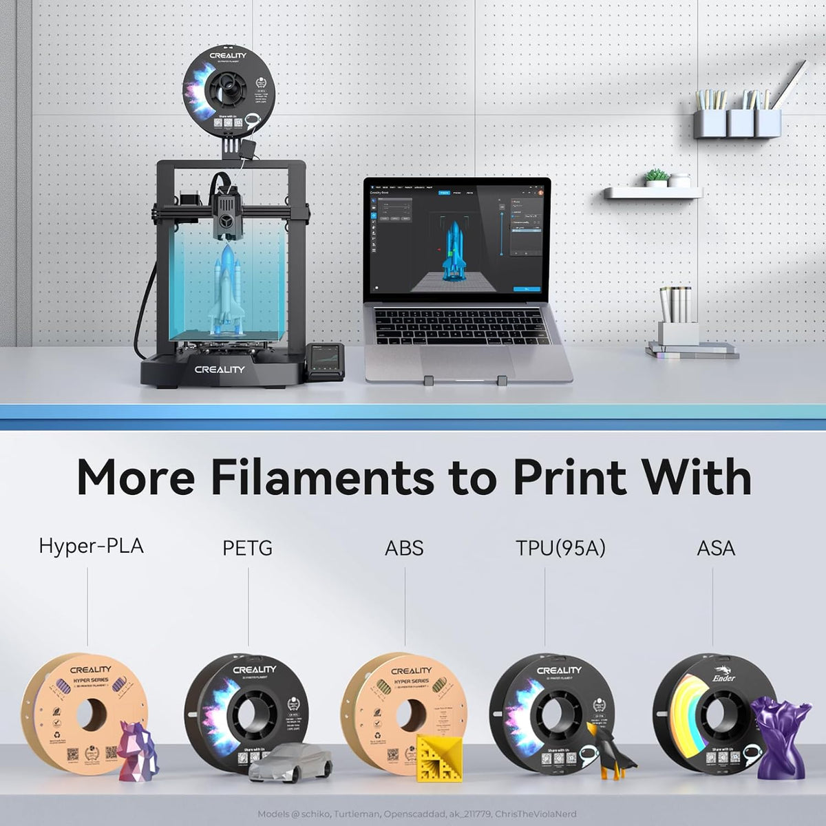3D Printer 500mm/s 300℃ 220x220x240mm Q968232