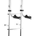 Ladder-Mounted Chair Rack G269