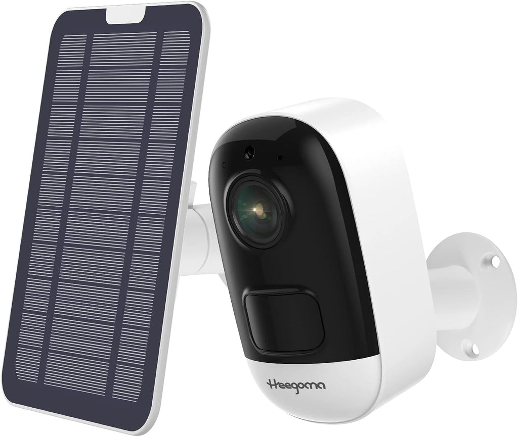 Solar Powered Wireless Security Camera with Night Vision Q7552