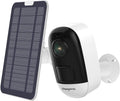 Solar Powered Wireless Security Camera with Night Vision Q7552