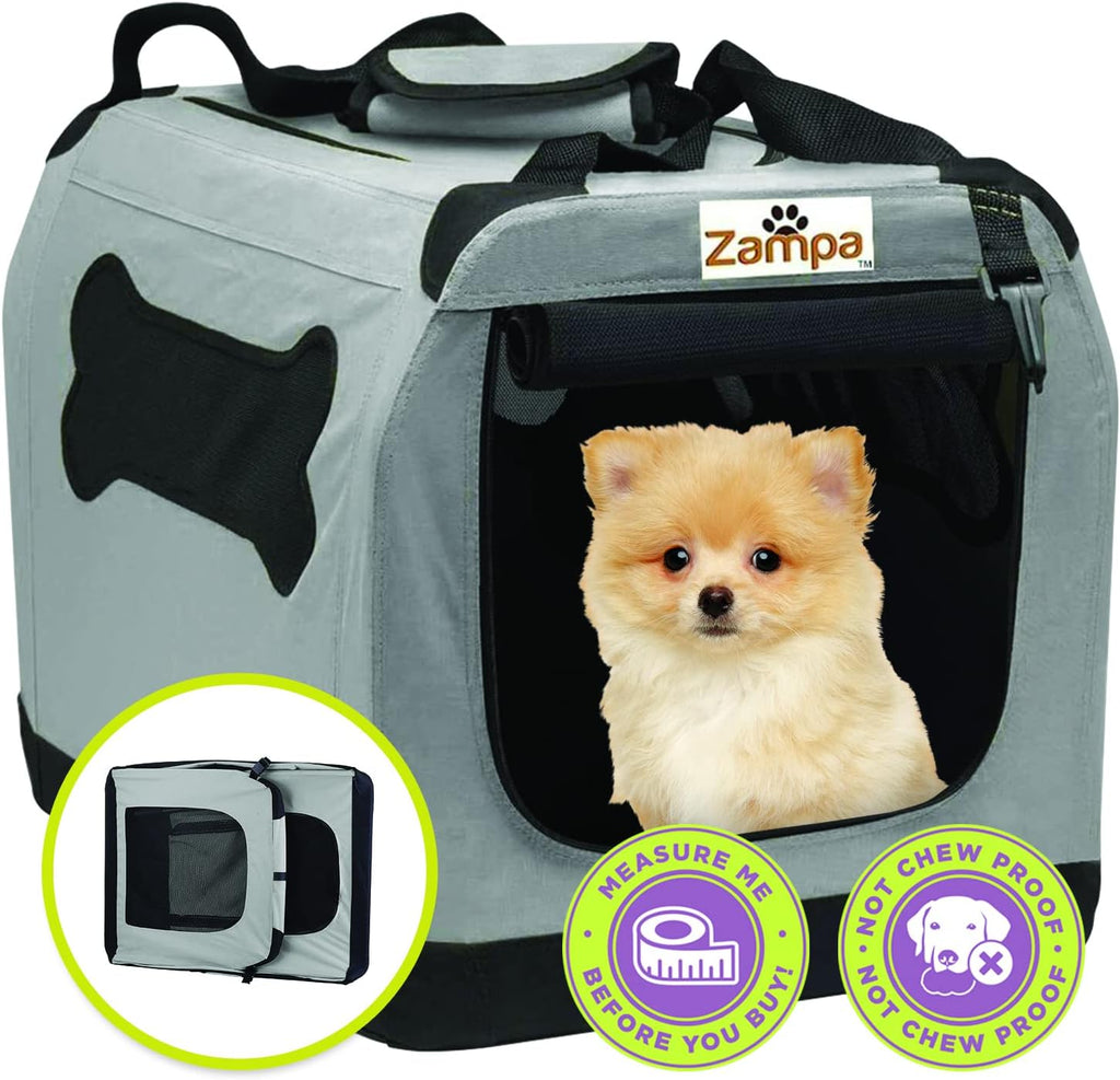 Dog Crate 32x23x23 Collapsible Pet Carrier J566