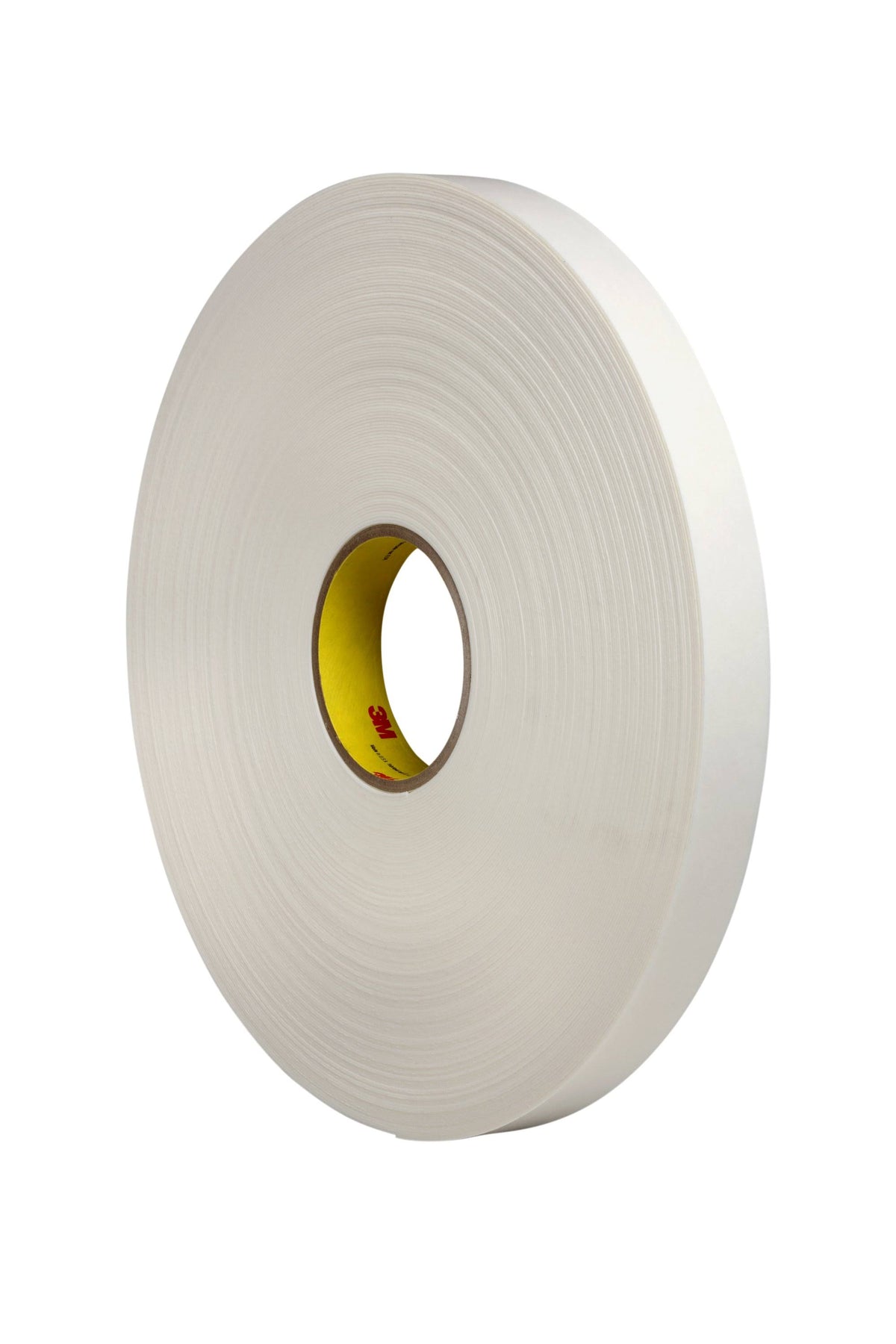 Black Double Coated Polyethylene Foam Tape, 3/8 in x 72 yd, 24 per Case D113223