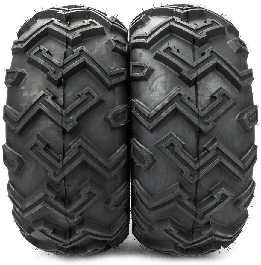 2PCS 25x10-12 ATV UTV Tire Set 6 Ply D78733