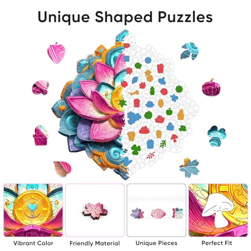 Christmas 202 Pieces Wooden Puzzle R218