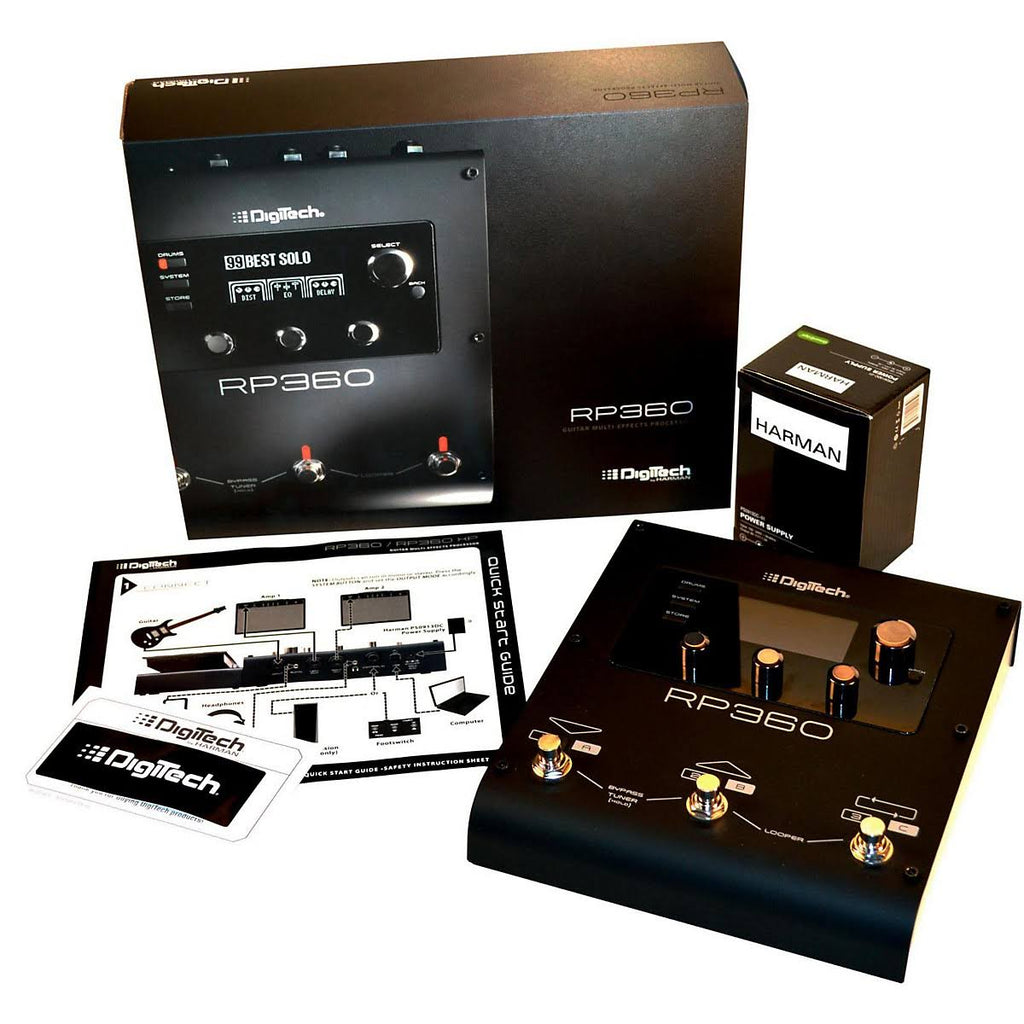 Guitar Multi-Effects Pedal E741