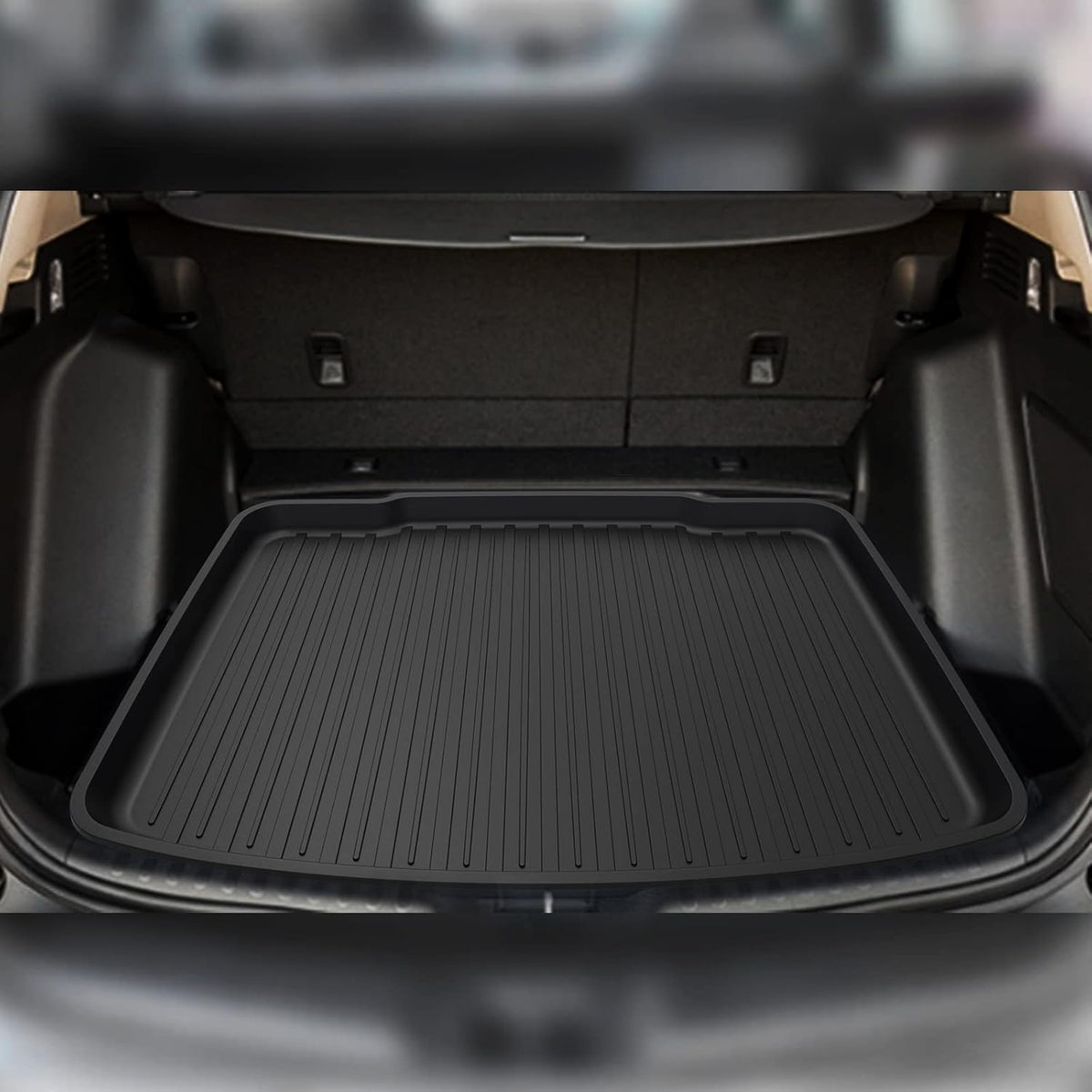 Black All Weather Cargo Trunk Liner Z101814