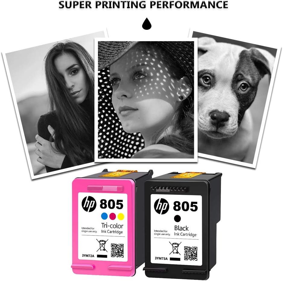 Black and Tri-Color Ink Cartridges Y3415