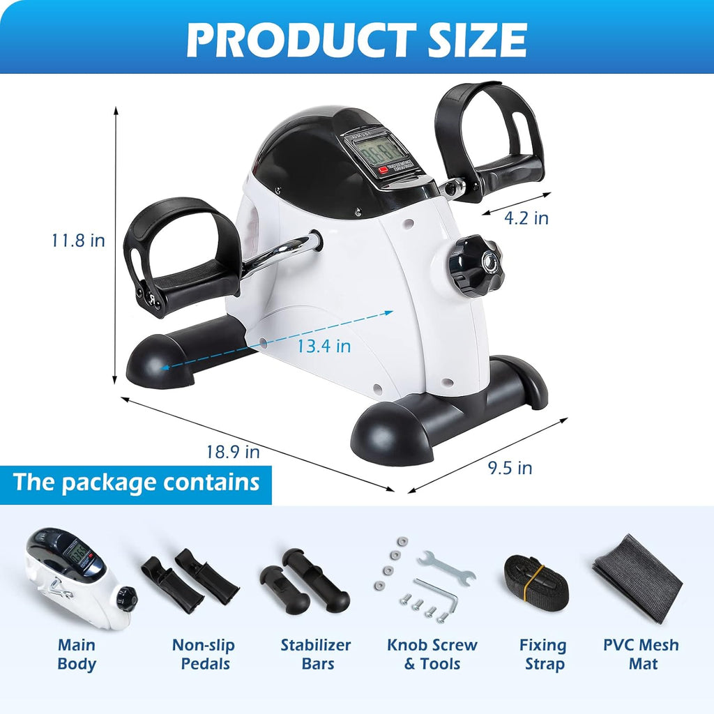 Mini Exercise Bike with LCD Display D3483