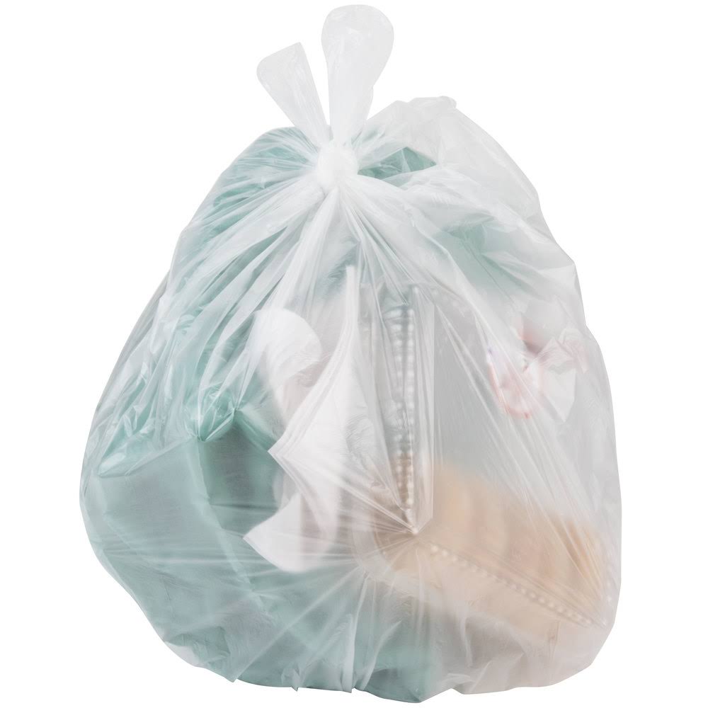 24 x 24 in. High Density Can Liner U92849