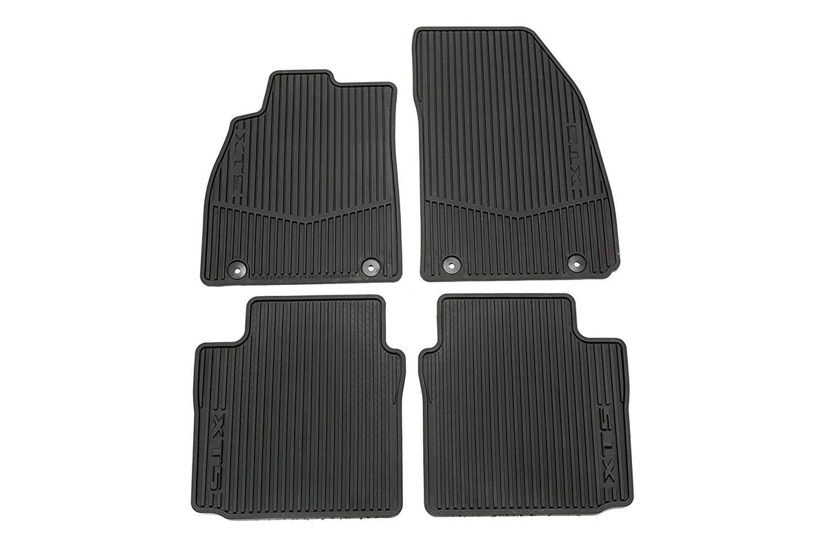 All-Weather Floor Mats 4 Piece Set I7072