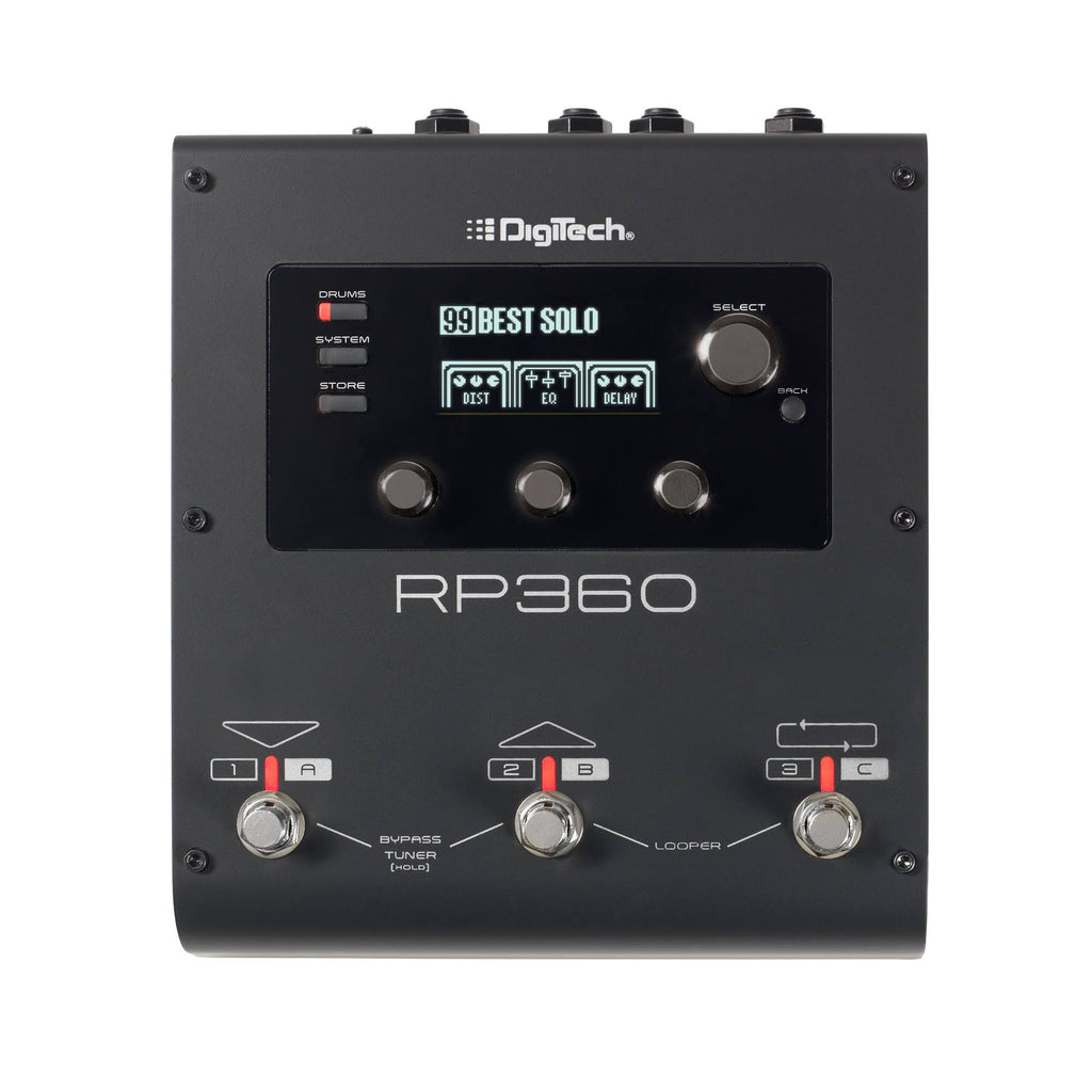 Guitar Multi-Effects Pedal E741