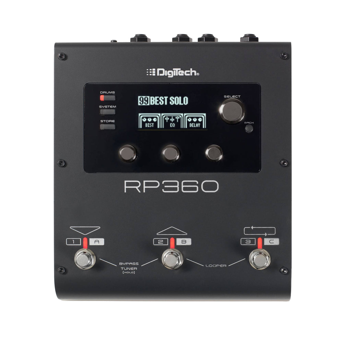 Guitar Multi-Effects Pedal E741