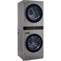 White Combination Washer Electric Dryer E456